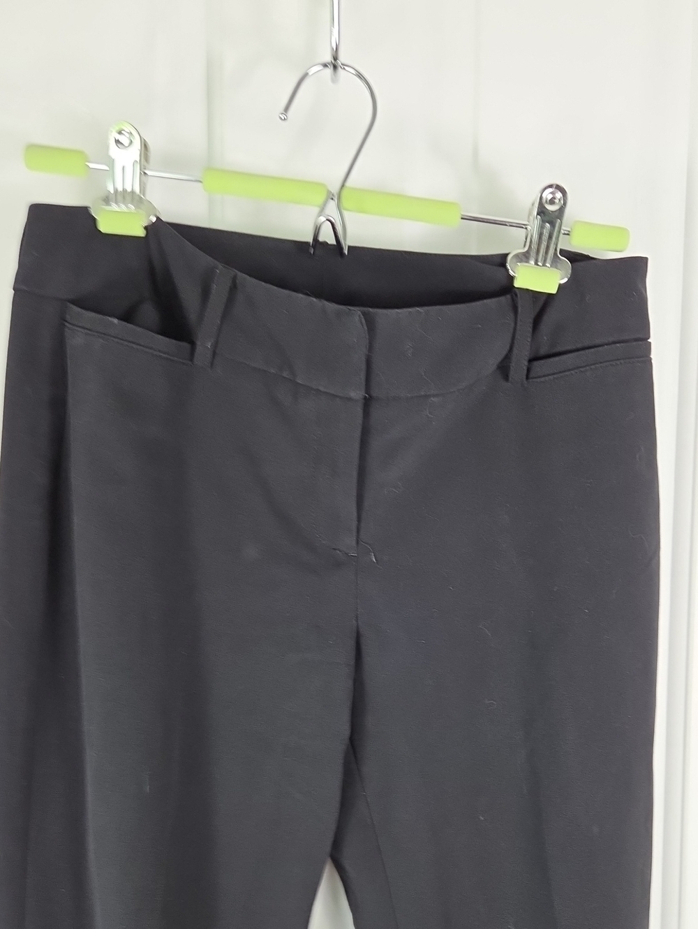 New York & Company Black Ponte Dress Trousers